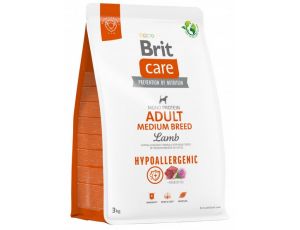 Brit Care Hypoallergenic Adult Medium Lamb 3kg