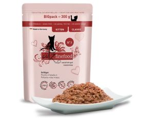 Catz Finefood Classic Kitten N.03 Drób saszetka 300g - 2