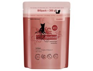 Catz Finefood Classic N.03 Drób saszetka 300g
