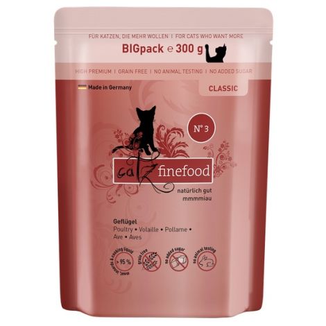 Catz Finefood Classic N.03 Drób saszetka 300g