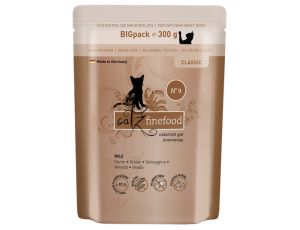 Catz Finefood Classic N.09 Dziczyzna saszetka 300g