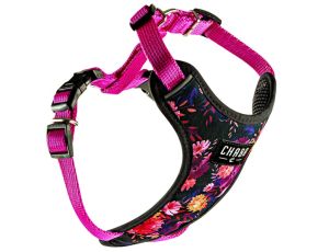 CHABA Szelki Guard Comfort Story bezuciskowe M 1,6cm marigold