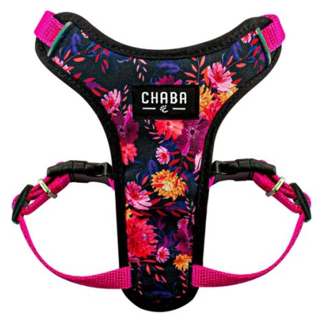 CHABA Szelki Guard Comfort Story bezuciskowe M 1,6cm marigold - 2