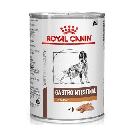 Royal Canin Veterinary Diet Canine Gastrointestinal Low Fat puszka 420g