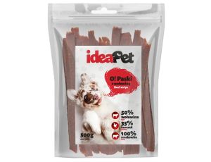 IdeaPet Paski z wołowiną 500g