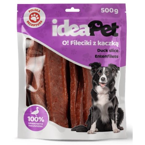 IdeaPet Fileciki z kaczką 500g - 2