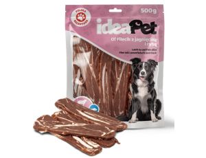 IdeaPet Fileciki z jagnięciną i rybą 500g