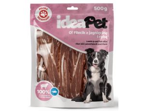 IdeaPet Fileciki z jagnięciną i rybą 500g - 2