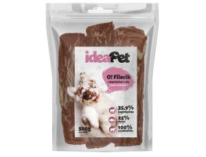 IdeaPet Fileciki z jagnięciną i rybą 500g
