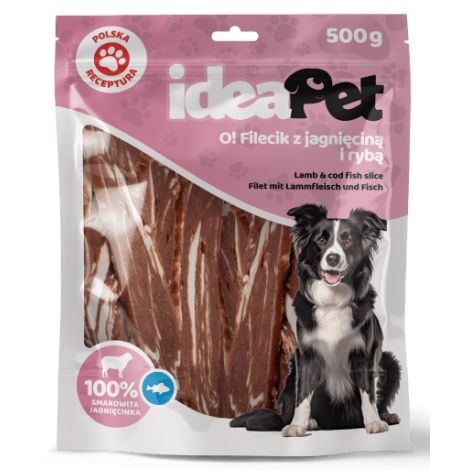 IdeaPet Fileciki z jagnięciną i rybą 500g - 2