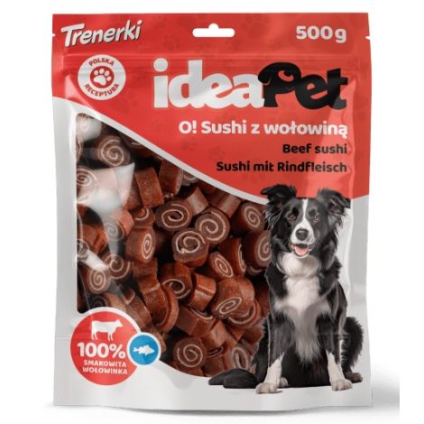 IdeaPet Sushi z wołowiną 500g - 2