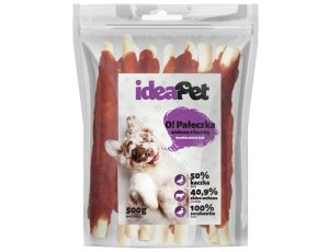 IdeaPet Pałeczka wołowa z kaczką 500g