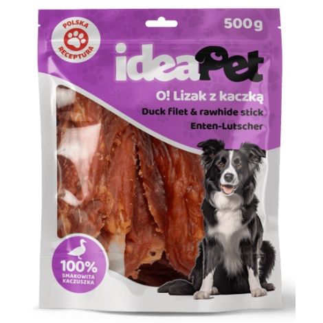 IdeaPet Lizak z kaczką 500g - 2