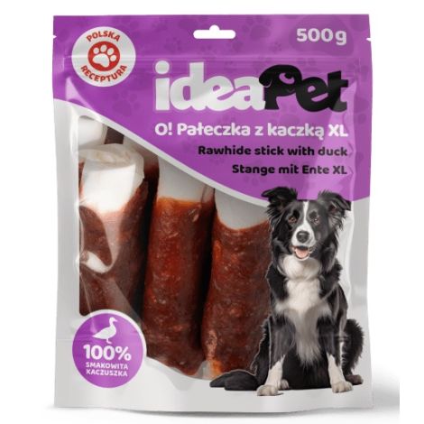 IdeaPet Pałeczka z kaczką XL 500g - 2