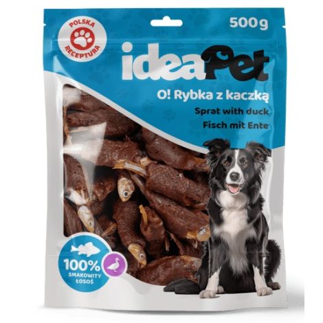 IdeaPet Rybka z kaczką 500g - 2