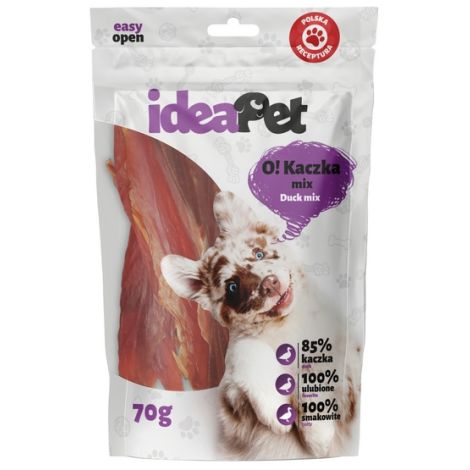 IdeaPet O! Kaczka mix 70g