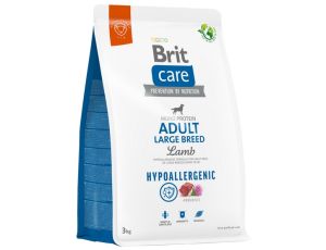 Brit Care Hypoallergenic Adult Large Lamb 3kg