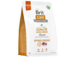 Brit Care Hypoallergenic Junior Large Lamb 3kg
