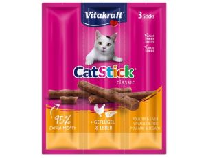 Vitakraft Cat Stick Classic Drób i Wątroba 18g [10869]