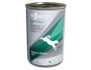 Trovet WRD Weight & Diabetic dla psa puszka 400g