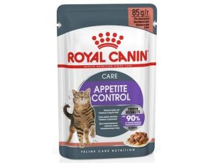 Royal Canin Appetite Control Care karma mokra w sosie dla kotów dorosłych, domagających się jedzenia saszetka 85g