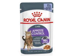 Royal Canin Appetite Control Care karma mokra w galaretce dla kotów dorosłych, domagających się jedzenia saszetka 85g