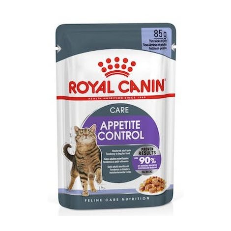 Royal Canin Appetite Control Care karma mokra w galaretce dla kotów dorosłych, domagających się jedzenia saszetka 85g