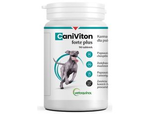 Caniviton Forte Plus 90 tabletek