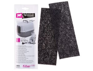 Ferplast L 135 Filtr węglowy do toalet dla kotów [93431017]
