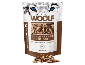 Woolf Rabbit & COD Triangle 100g