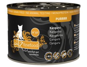 Catz Finefood Purrrr N.107 Kangur puszka 200g