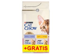 Purina Cat Chow Kitten z Kurczakiem 1,5kg + saszetki 2x85g gratis