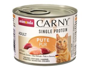 Animonda Carny Single Protein Adult Indyk puszka 200g