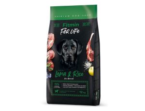 Fitmin Dog For Life Adult Lamb & rice 12kg