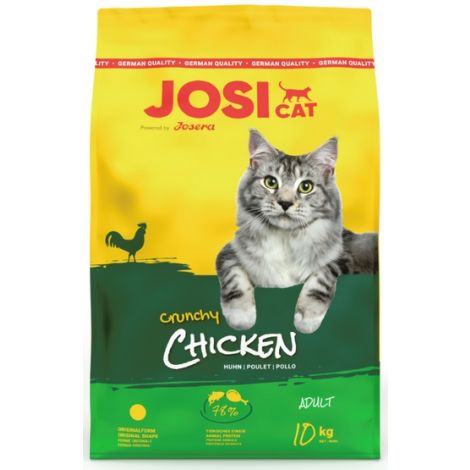 Josera JosiCat Crunchy Chicken 10kg