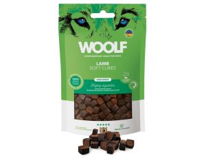 Woolf Soft Cubes Monoprotein Lamb 100g