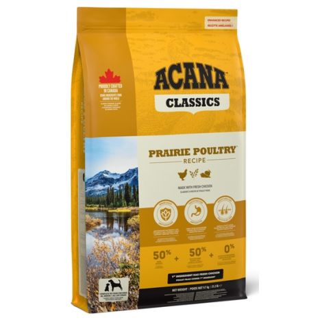 Acana Classics Prairie Poultry Dog 9,7kg