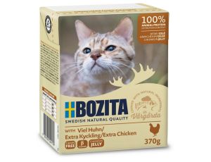 Bozita z Kurczakiem kawałki w galaretce kartonik 370g