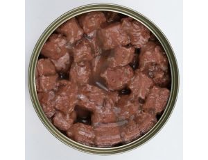 TUF TUF Kawałki mięsne z wołowiną dla kota puszka 415g - 2