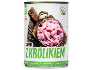 TUF TUF Mielonka z królikiem puszka 400g
