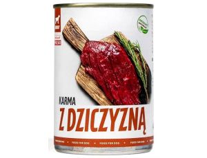 TUF TUF Mielonka z dziczyzną puszka 400g