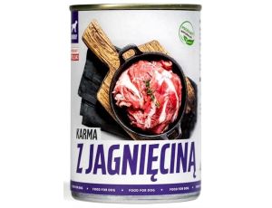TUF TUF Mielonka z jagnięciną puszka 400g