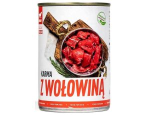TUF TUF Mielonka z wołowiną puszka 400g