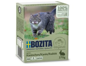 Bozita z Królikiem kawałki w sosie kartonik 370g