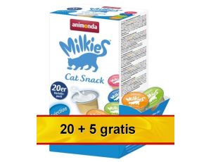 Animonda Kot Milkies Selection Mix 25x15g (20+5 gratis) - 2