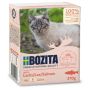 Bozita z Łososiem kawałki w sosie kartonik 370g - 2