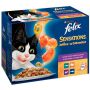 Felix Sensations Mix w galaretce saszetki 12x100g (10+2)