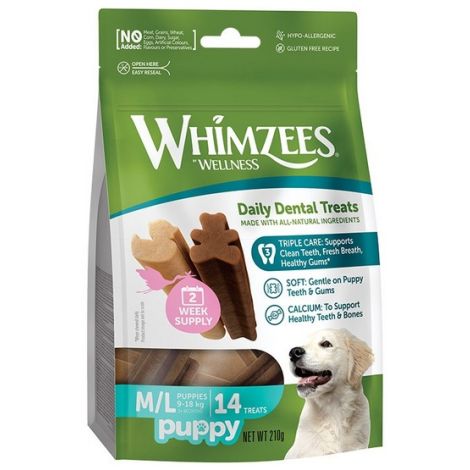 Whimzees Puppy M/L 14szt.