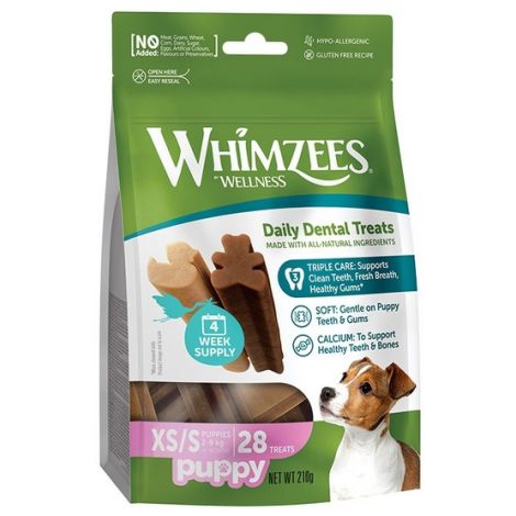 Whimzees Puppy XS/S 28szt.