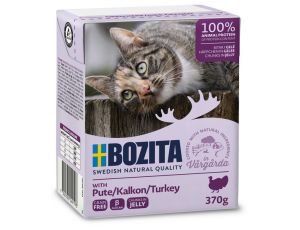 Bozita z Indykiem kawałki w galaretce kartonik 370g